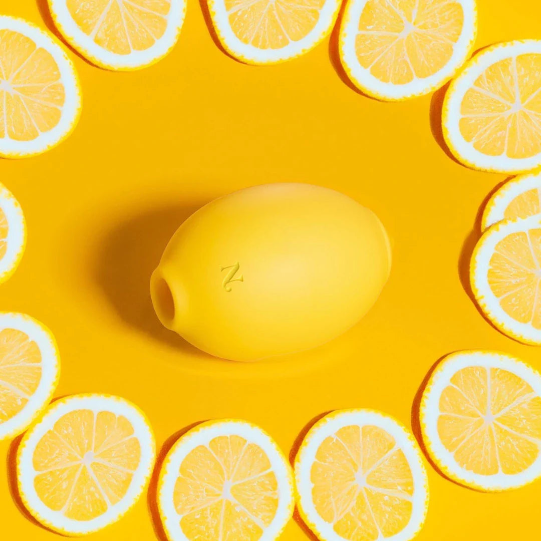 Lemon Clitoral Vibrator — vista frontal